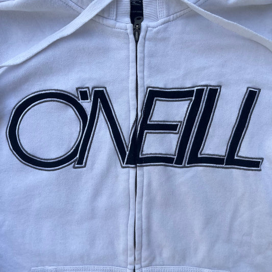 oneill embroidered zipup - S/M
