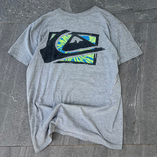 quiksilver tie dye backhit - M