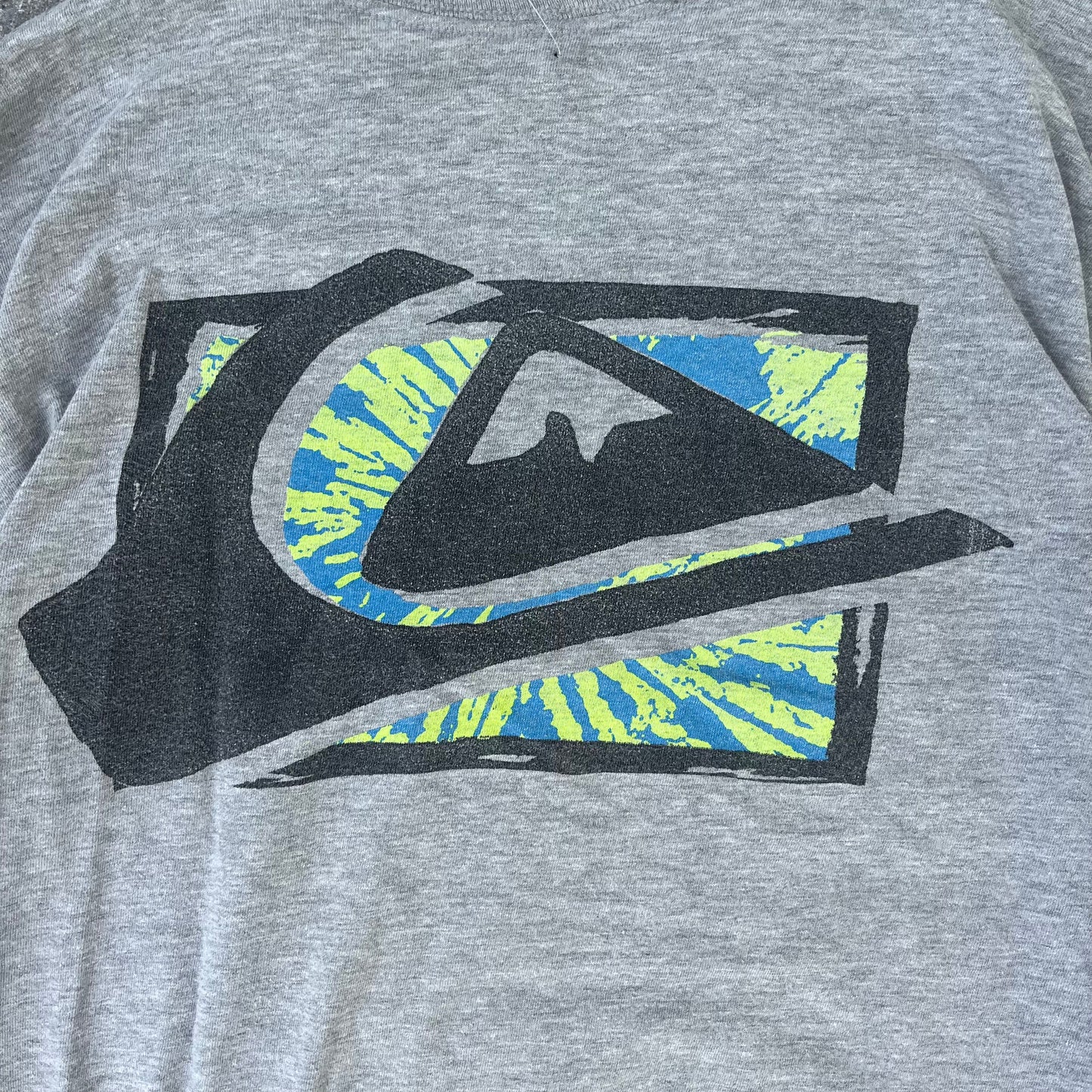 quiksilver tie dye backhit - M