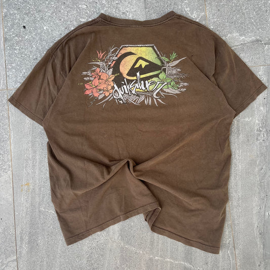 quiksilver flower hit - L