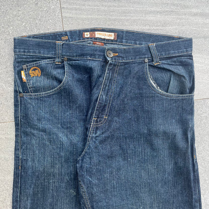 heartyyyy mecca jeans - 40x30”