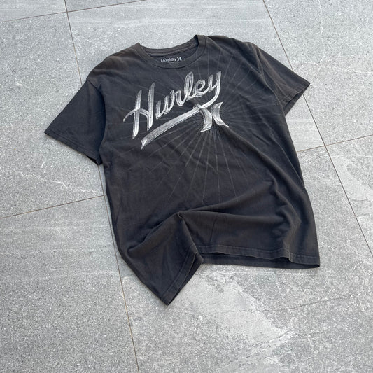 hurley retro tee - L