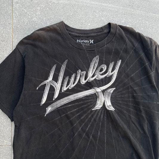 hurley retro tee - L