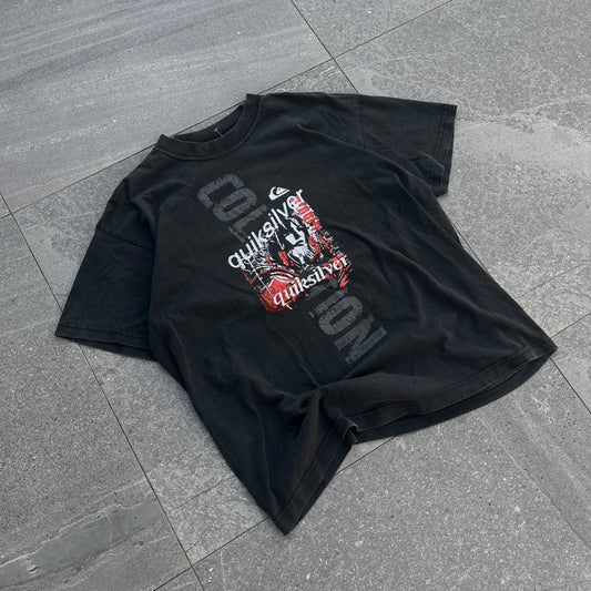 quiksilver grunge tee - M