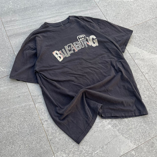 billabong patchwork tee - L