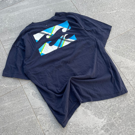 plaid billabong backhit - XL