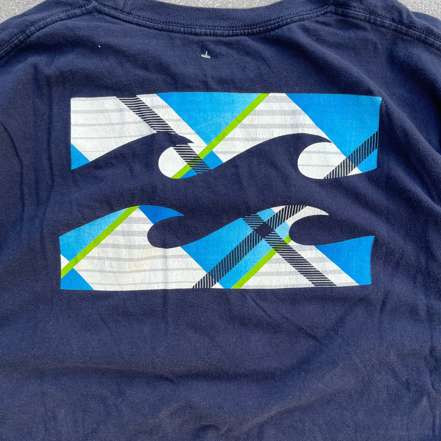 plaid billabong backhit - XL
