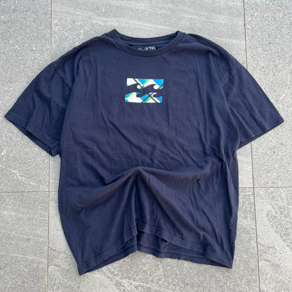 plaid billabong backhit - XL