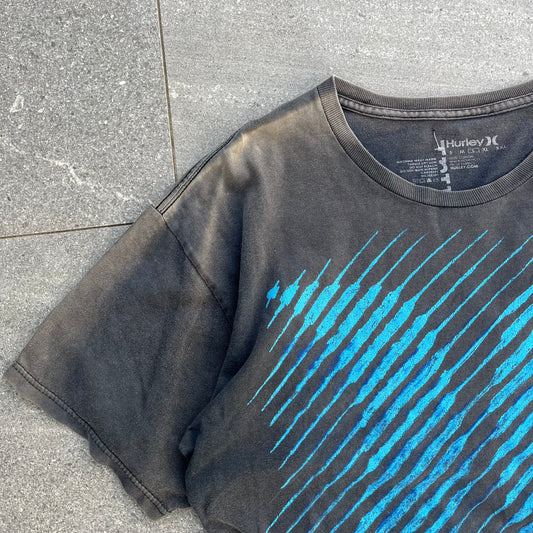 hurley faded tee - L