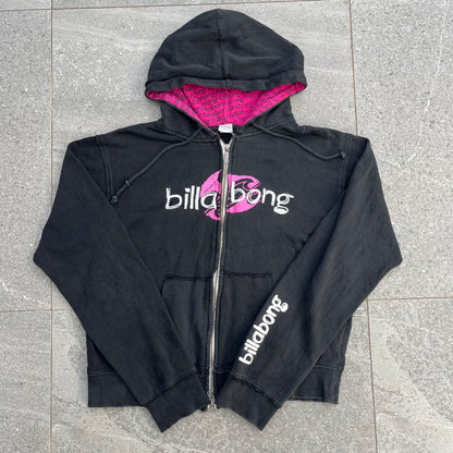 sickkk distressed billabong zip - XS/S