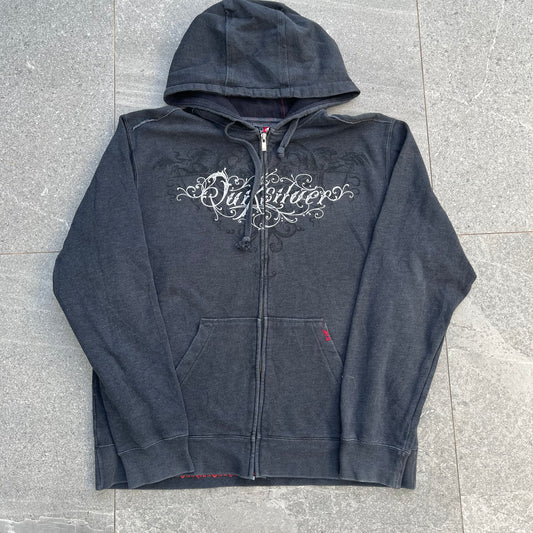 tidy quiksilver zip - L