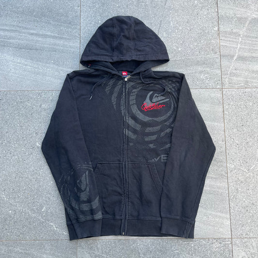 yew mean quiksilver zip - M