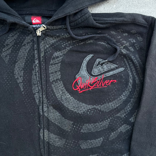 yew mean quiksilver zip - M