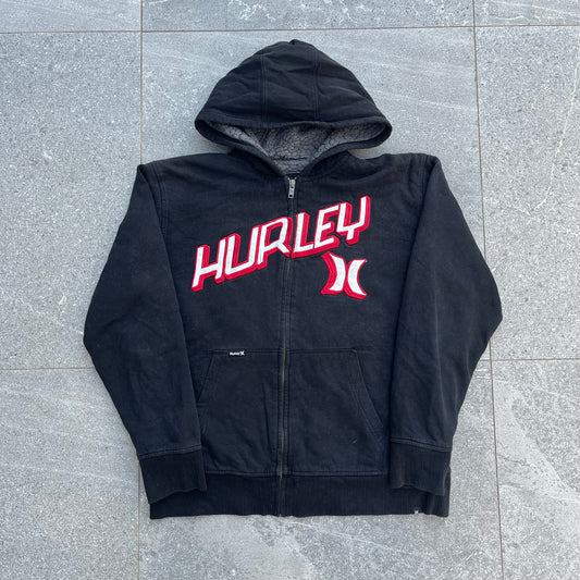 cozy hurley retro zipup - M/L